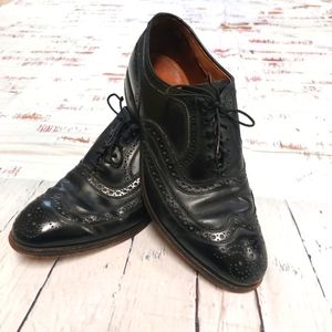 Allen Edmonds wingtip Oxford shoes